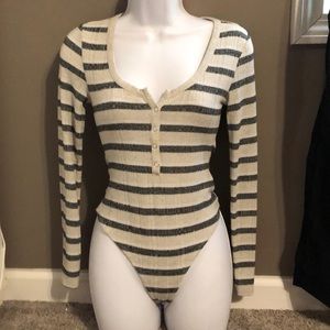 Bodysuit sweater